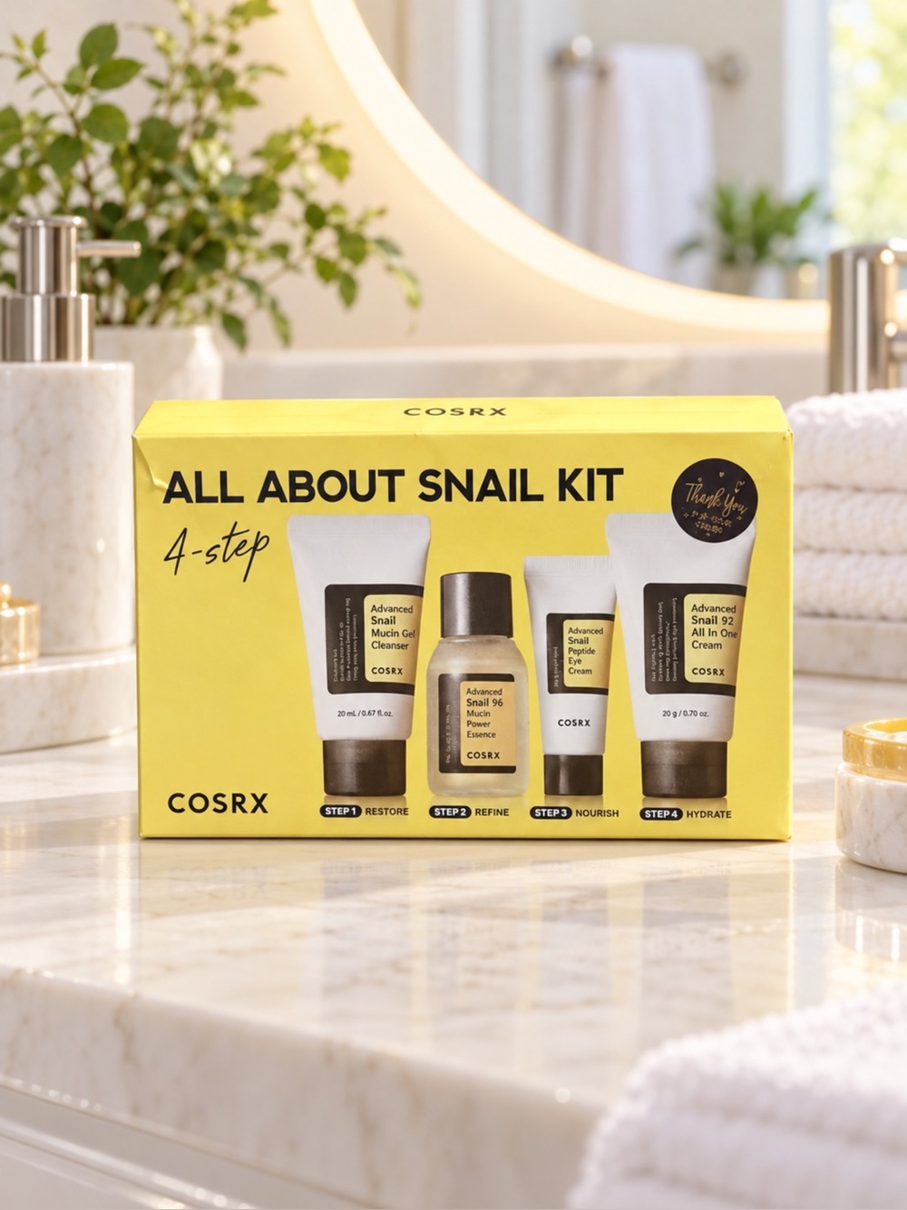 COS All About Snail Kit